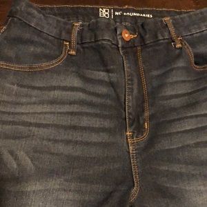 Gently Used No Boundaries size 15.